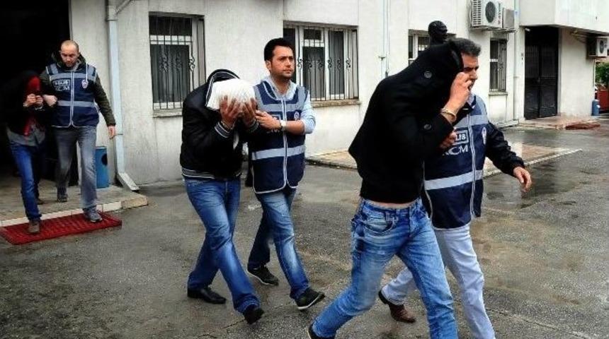 &Uuml;niversitelileri Zehirleme Timi Yakalandı