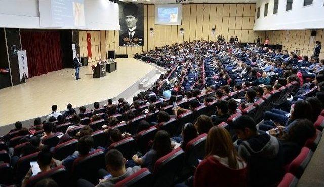 Muratpaşa’dan Bilinçli Spor Konferansı
