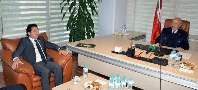 Mestan, Adaylık Başvurusunu Yaptı Ve Bursaspor a 50 Bin Lira Bağışta Bulundu 1