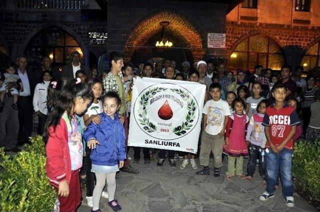 Talasemi Hastaları Moral Gecesinde Bir Araya Geldi 1
