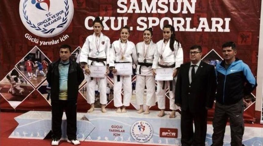 Osmangazili Judoculardan 9 Madalya
