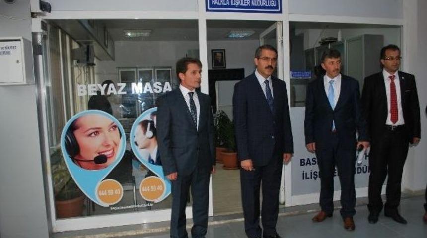 Turhal&rsquo;da Beyaz Masa Uygulaması