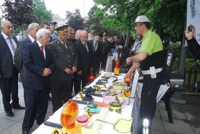 Karayolları Ve Trafik Güvenliği Haftası Kutlandı