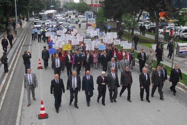 Karayolları Ve Trafik Güvenliği Haftası Kutlandı