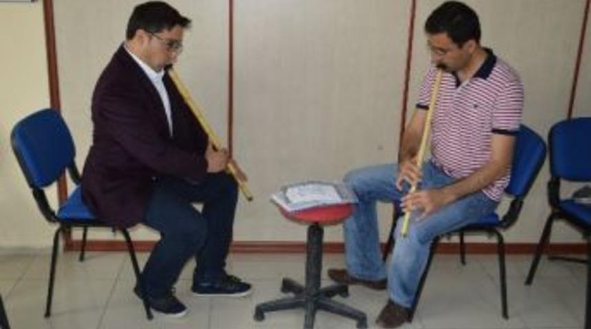 &Ccedil;ubuk&rsquo;ta Ney Kursu A&ccedil;ıldı