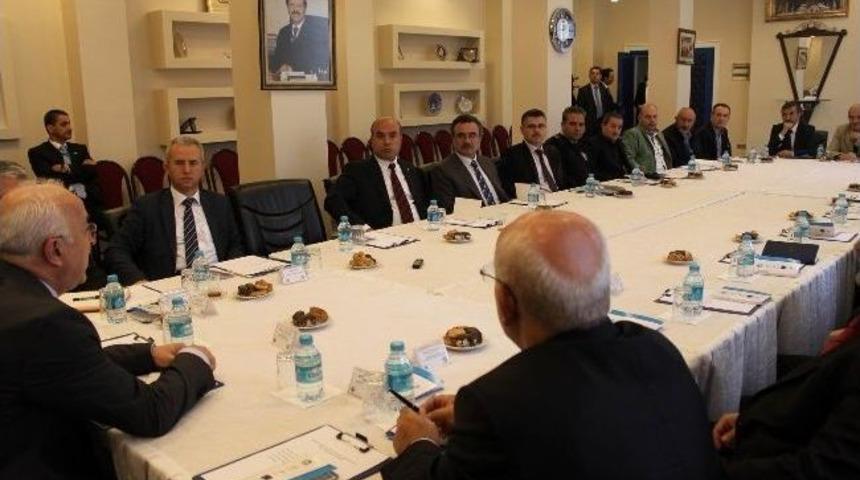 Merkez &Ccedil;arşının Sorunları Kto&rsquo;da Tartışıldı