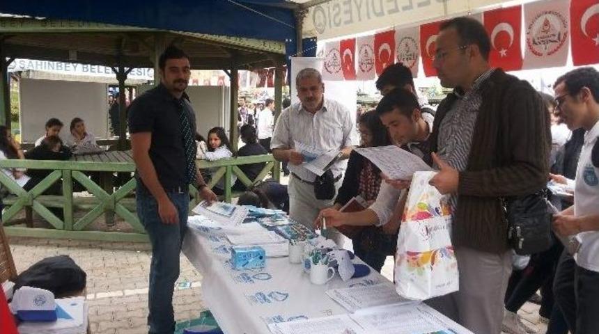 7 Aralık &Uuml;niversitesi Gaziantep &Uuml;niversite Tanıtım G&uuml;nlerine Katıldı
