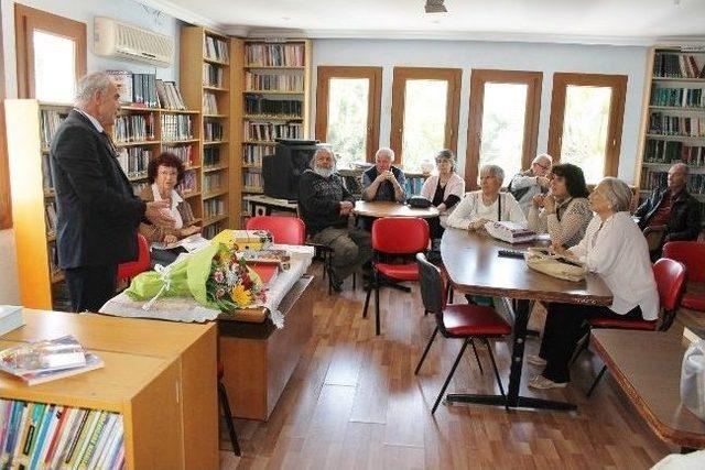 Foça'da Cenevizliler'in İzlerini Aradılar