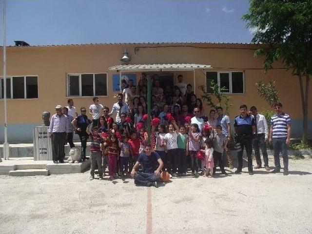 Manavgat Meslek Yüksekokulundan İlkokul Öğrencilerine Yardım 1