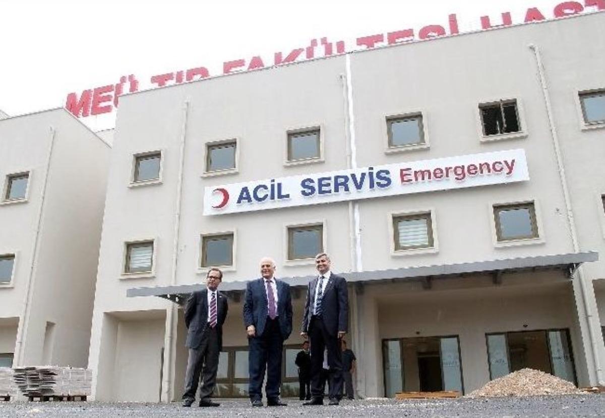 Me&uuml; Tıp Fak&uuml;ltesi Sağlık Araştırma Ve Uygulama Hastanesi Hizmete Hazır