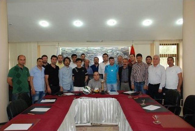 Denizli de Osb Futbol Ligi Başlıyor 1