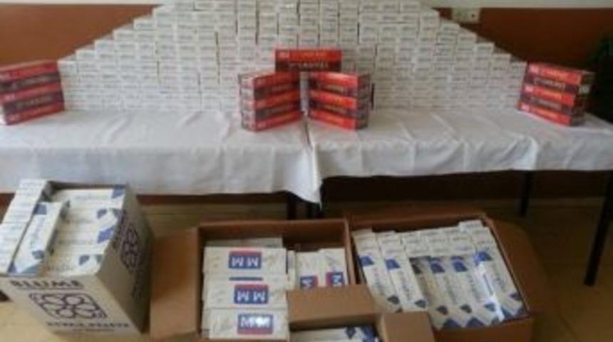 Kırıkkale'de Ka&ccedil;ak Sigara Operasyonu