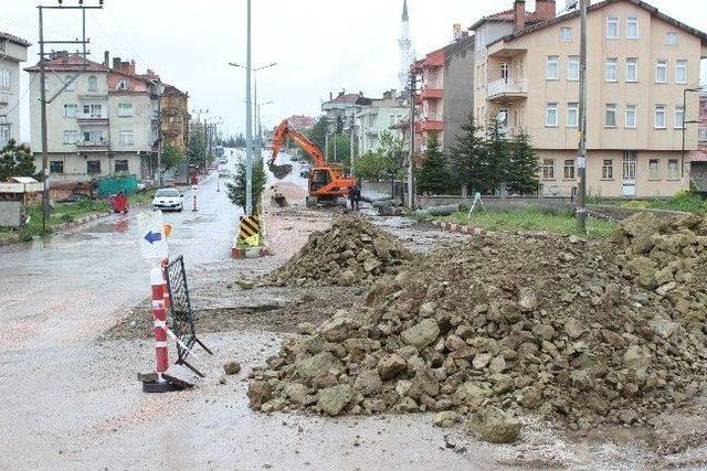 Tavşanlı Çukurköy Mahallesi nin Alt Yapısı Yenileniyor 1