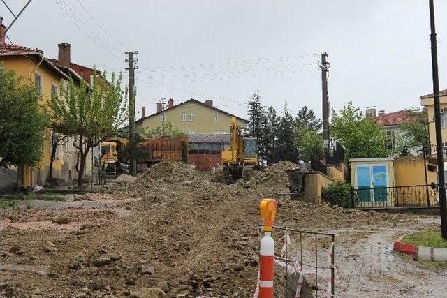 Tavşanlı Çukurköy Mahallesi nin Alt Yapısı Yenileniyor 2