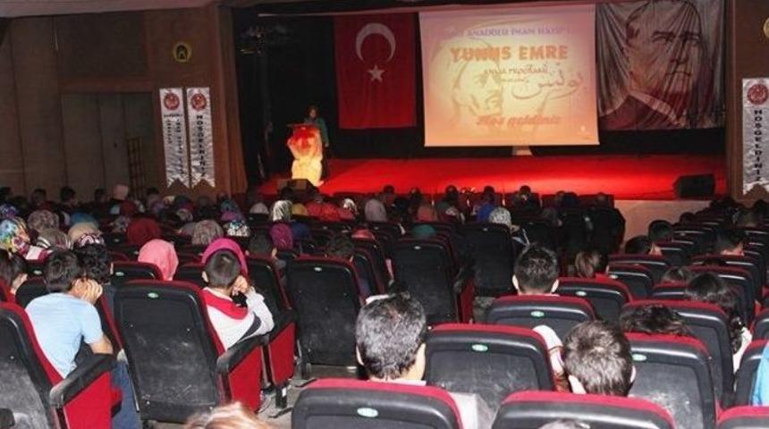 Tavşanlı&rsquo;da Yunus Emre&rsquo;yi Anma Programı