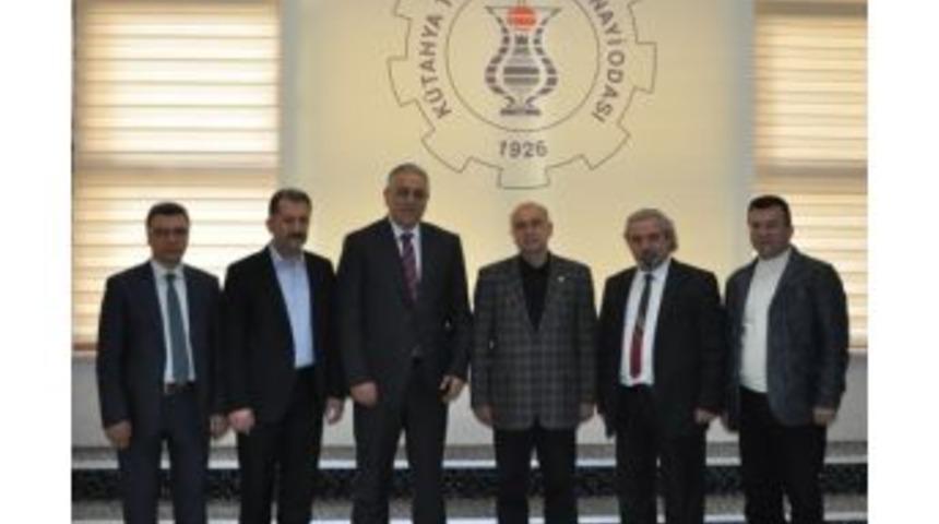 Orcia Firması Yetkililerinden Kutso Ziyaret