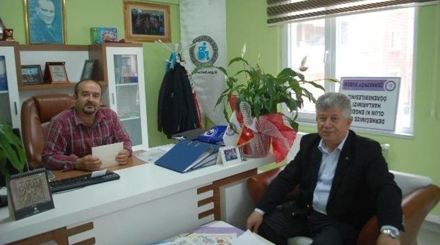 &Ccedil;erkezk&ouml;y Esnaf Kredi Ve Kefalet Kooperatifi Başkanı Yaztepe: "sizlere Desteğe Hazırız"