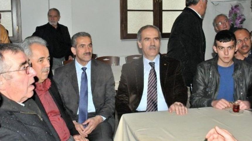 Bursa B&uuml;y&uuml;kşehir Belediye Başkanı Altepe Yalova'da