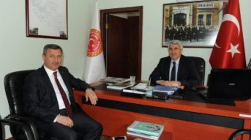 Vali Yılmaz'dan Başkan Yılmaz'a 'tebrik' Ziyareti