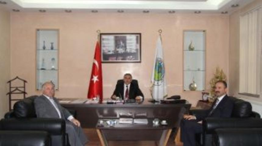 Erdemir&rsquo;den İnci&rsquo;ye Ziyaret