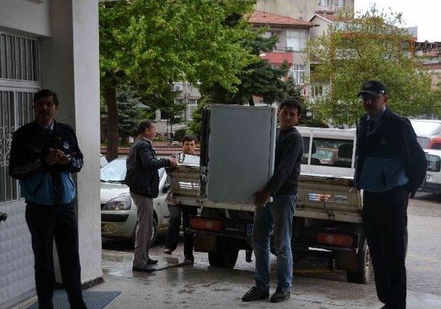 Simav&rsquo;dan Suriye&rsquo;ye Kamyon Dolusu İnsani Yardım Malzemesi 3