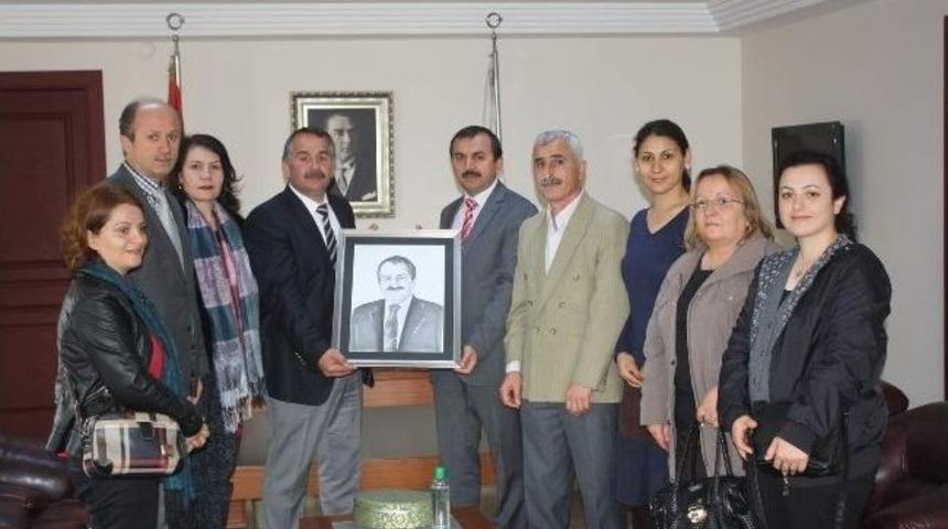 Rehabilitasyon Merkezi Personeli&rsquo;nden Karakulluk&ccedil;u&rsquo;ya Ziyaret