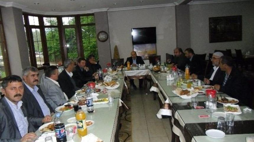 Başkan Yıldırım, Muhtarlarla Buluştu