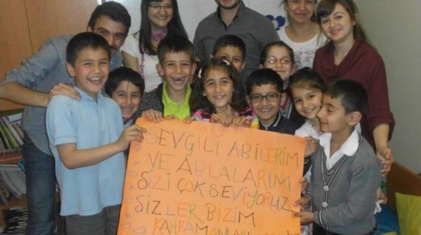 Tegv Eğitim &Ccedil;alışmalarını S&uuml;rd&uuml;r&uuml;yor