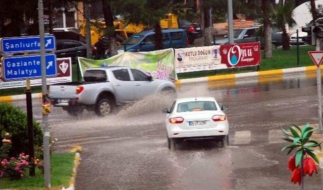 Adıyaman’da Şiddetli Yağış