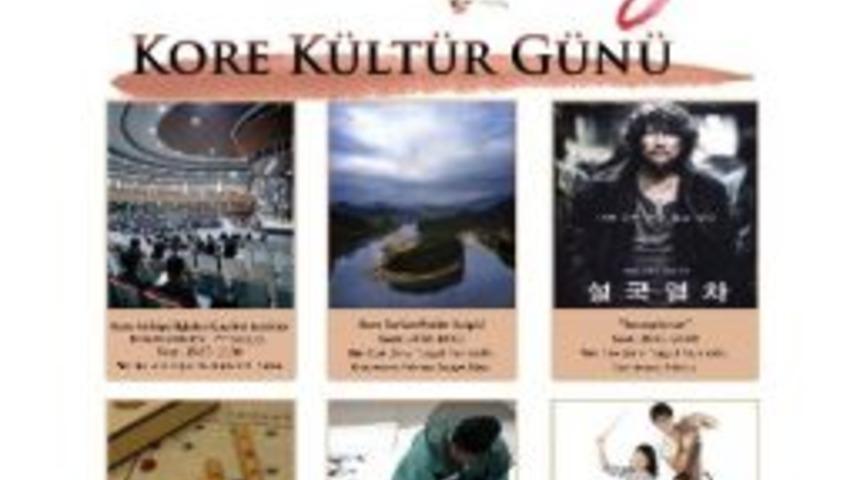 İzmir'de Kore K&uuml;lt&uuml;r G&uuml;n&uuml;
