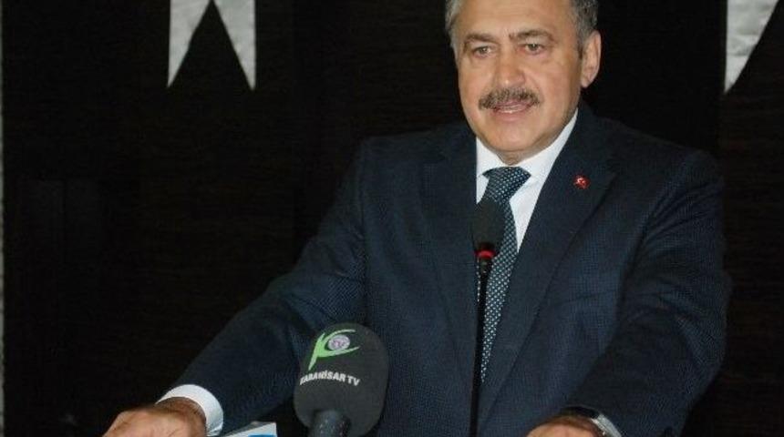 Orman Ve Su İşleri Bakanı Eroğlu Afyonkarahisar&rsquo;da