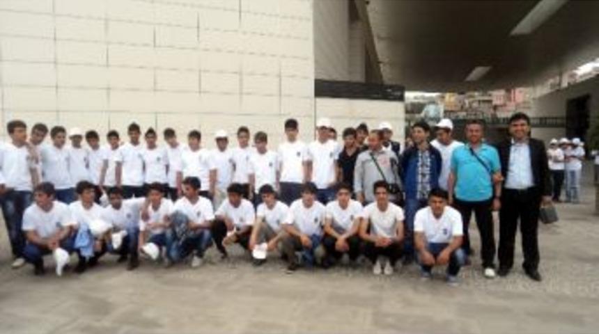 Kahtalı &Ouml;ğrenciler Gaziantep'i Gezdi