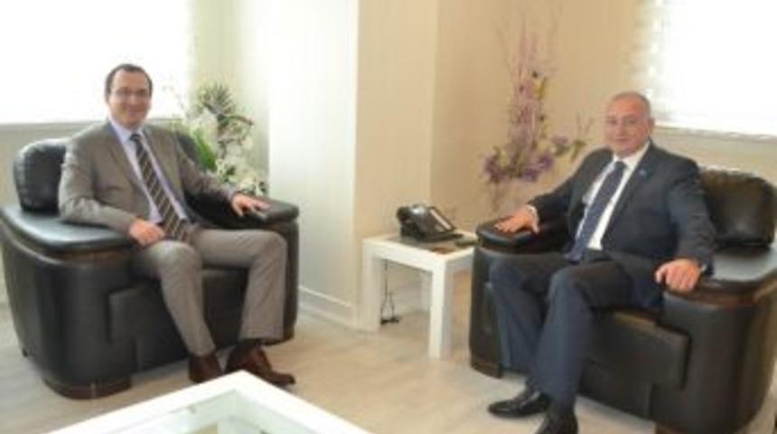 Bacanlı, "esnaf Teşkilatı B&uuml;y&uuml;k Bir G&uuml;&ccedil;"