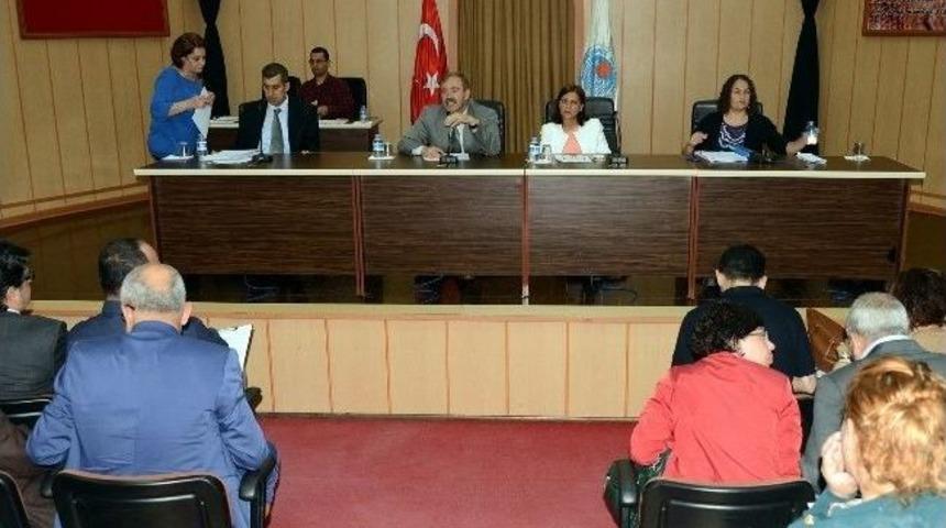 Akdeniz Belediye Meclisi Mayıs Ayı İkinci Birleşimini Yaptı