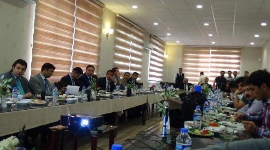 Siirt Emniyetinden Değerlendirme Toplantısı
