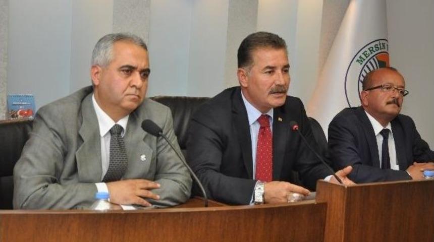 Toroslar&rsquo;da Mayıs Ayı Meclisinin İkinci Oturumu Yapıldı