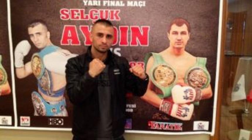 T&uuml;rk Boks&ouml;r Aydın, Wbc Lıght Welterweıght D&uuml;nya Şampiyonası'nda İddialı