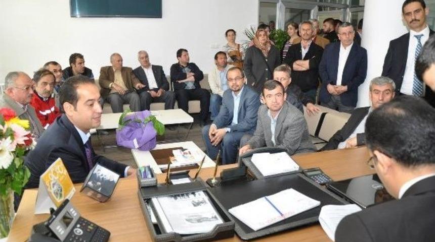 Belediye Başkanı Cahan, Uşak Halkının Arasında