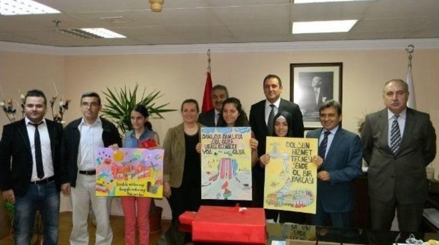 Vergi Konulu Afiş Yarışmasında &Ouml;d&uuml;ller Sahiplerini Buldu