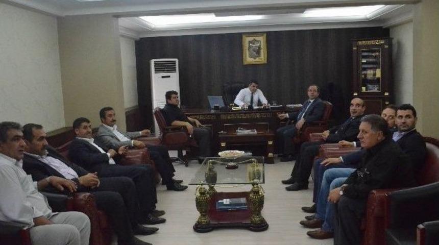 Alta&ccedil;&rsquo;tan Ebedinoğlu&rsquo;na 'hayırlı Olsun' Ziyareti