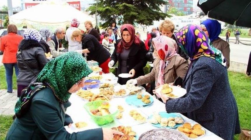 Tsd Samsun Şubesi&rsquo;nden Kermes