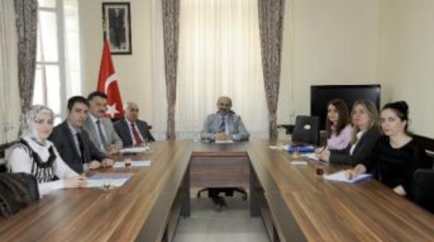 Bilecik'te "korumalı İşyerleri İl Komisyonu Toplantısı" Yapıldı