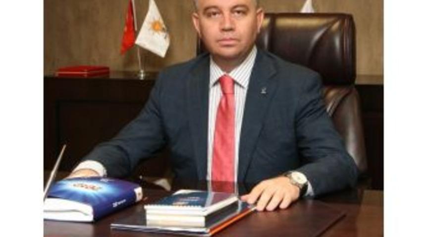 Ak Parti İl Başkanı Murat Alparslan D&uuml;nya Engelliler G&uuml;n&uuml; Mesajı