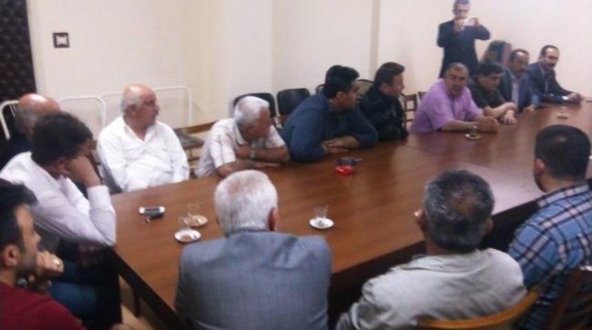 Besni Belediyesi, Daha Sağlıklı T&uuml;ketim İ&ccedil;in Kasaplarla Bir Araya Geldi