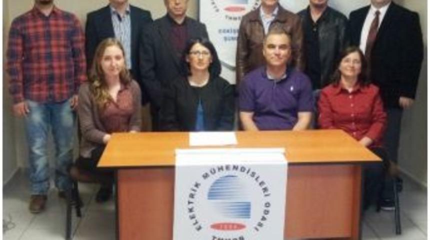 Elektrik M&uuml;hendisleri Odası&rsquo;nda Komisyonlar Oluşturuldu