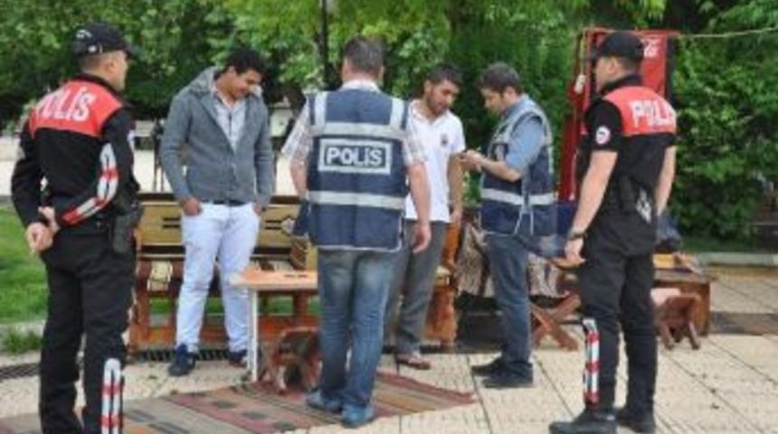 Polisten Motosikletlilere Denetim