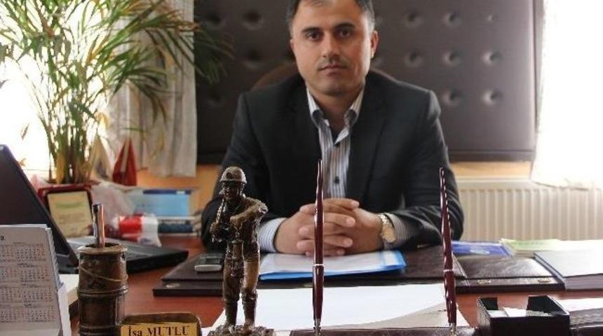 Gmis Armut&ccedil;uk Şubesi Başkanı İsa Mutlu: