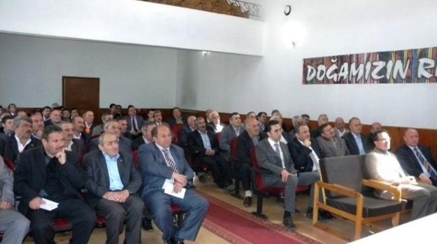 Azdavay'da, Khgb Toplantısı Yapıldı