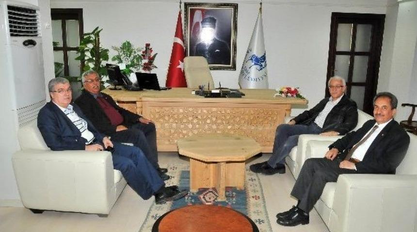 Milletvekillerinden Başkan Akkaya&rsquo;ya Ziyaret