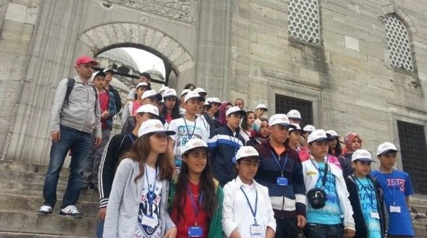 Yazıhanlı Gen&ccedil;ler İstanbul&rsquo;u Gezdi